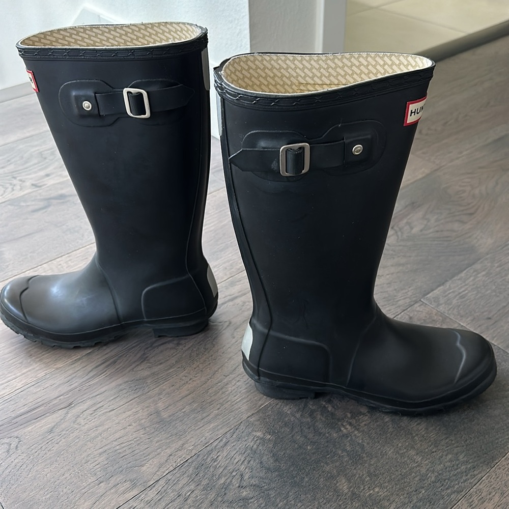 Hunter Original Kids Rain Boots sz 6M 7F - Picture 3 of 12